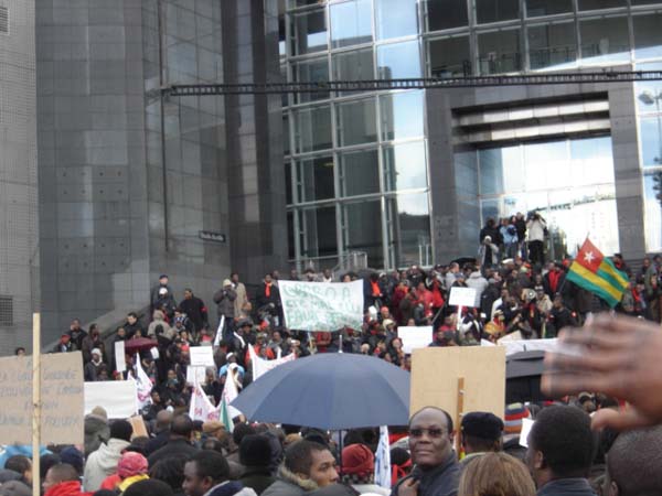 Manifestation à Paris pour la démocratie au Togo 033